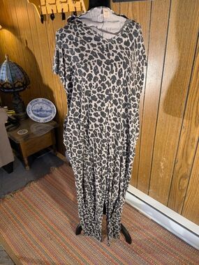 Smash + Tess Leopard Jumpsuit